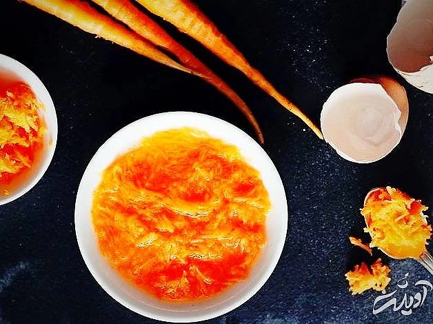 ماسک برای چروک دور چشم ماسک هویج